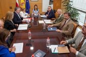 Reunión del Consejo de Gobierno de Cantabria.