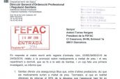 carta respuesta Salut a Fefac Sanitas