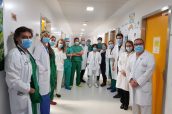 Integrantes del equipo que ha permitido la trazabilidad de los medicamentos en las Urgencias del CHUAC