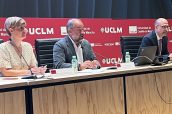 Un momento de la presentación del programa en la Universidad de Castilla La Mancha.