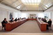Imagen de una reunión del Consejo de Ministros.