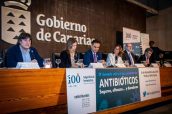 Imagen de la jornada sobre resistencias a los antibióticos en Santa Cruz de Tenerife.