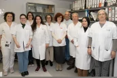 Equipo del Laboratorio de Retrovirología e Inmunopatogenia Viral (Unidad VIH IDIBAPS - Hospital Clínic) que ha liderado este estudio.