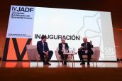 Inauguración de la jornada sobre Dermofarmacia.