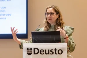 Elia Martínez, presidenta de SECPAL.