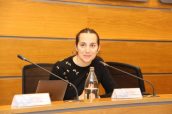 Ema Paulino, consejera delegada interina de la FIP, en el VII Foro de la Distribución.