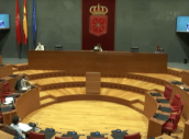 Parlamento de Navarra.