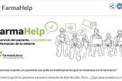 Detalle del entorno web de Farmahelp