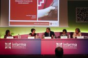 Mesa sobre 'pobreza farmacéutica' celebrada en Infarma 2017.