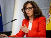 La ministra de Sanidad, Mónica García.