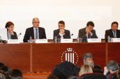 Imagen de la jornada del Consejo de COF de Cataluña.