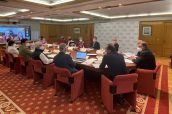 Reunión del Comité Organizador de Infarma Madrid 2022