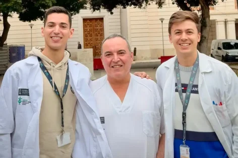 Francisco Moreno, José Joaquín Machi y Gabriel Agulló