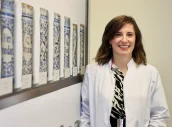 Izaro Oyarbide, nueva presidenta del COF guipuzcoano.