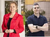 Marisol Soengas y Rafael Fernández-Leiro. CNIO