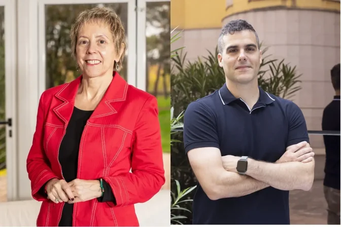 Marisol Soengas y Rafael Fernández-Leiro. CNIO