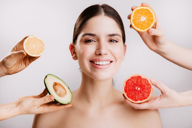 nutrición y salud de la piel