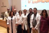 Integrantes del Grupo PROA, que lidera la estrategia para optimizar el uso de antibióticos en el H. de Ciudad Real.