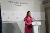 La portavoz del Gobierno regional, Ester Padilla