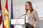 La consejera Portavoz de la Junta de Castilla La Mancha, Esther Padilla