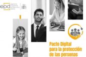 Imagen del pacto digital por la protección de las personas de la AEPD