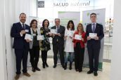 Imagen de la presentación de la extensión de 'Mi farmacia asistencial' a farmacias de las tres provincias de Aragón.