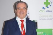 Jesús Aguilar, presidente saliente de la PGEU.