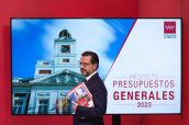 Javier Fernández Lasquetty durante su etapa de consejero de Hacienda.