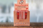 Pulsera solidaria que se distribuirá en las farmacias.