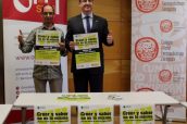 Imagen del anuncio de la campaña de Omsida y las farmacias de Aragón para promover la realización de pruebas rápidas de VIH.