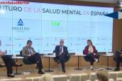 Imagen de la presentación del libro ‘Presente y futuro de Salud Mental en España’