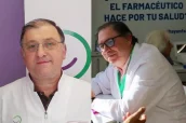 Luis Brizuela y Fernando Cantalapiedra