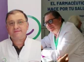 Luis Brizuela y Fernando Cantalapiedra