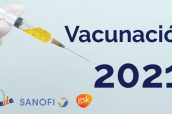 Imagen de la campaña de vacunación lanzada por FEDE
