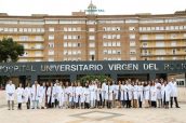 Farmacéuticos del Hospital Universitario Virgen del Rocío.
