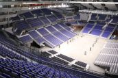 Interior del Palacio de Deportes de la Comunidad de Madrid, WiZinkcenter